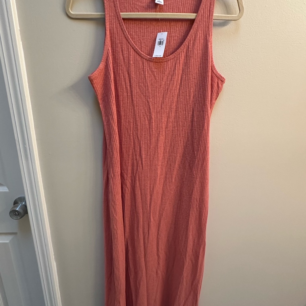 Old navy nwt salmon pink maxi Dress